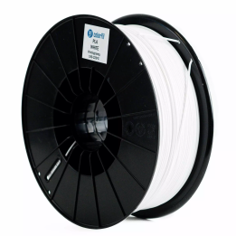 Filament PLA Colorfil White Biały Połysk Gładki 1.75 mm 3 kg Eko 3D