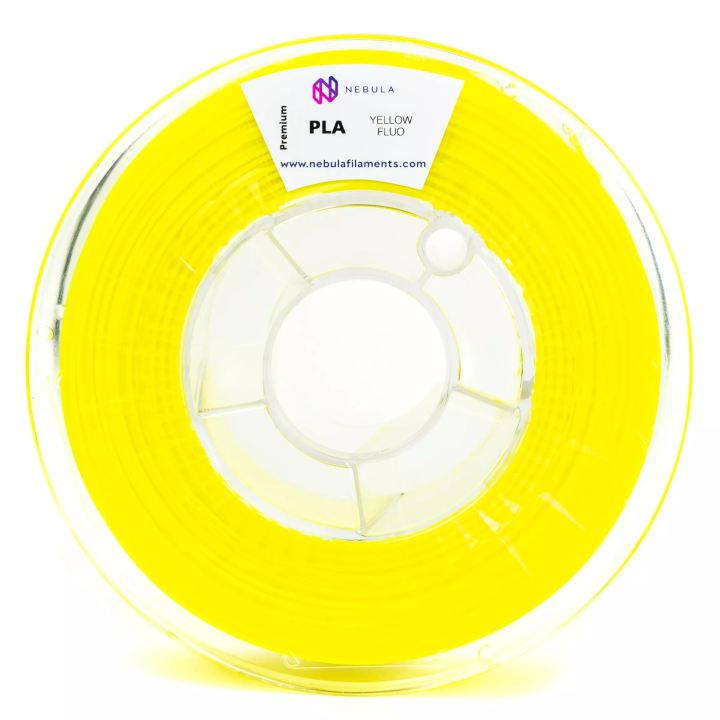 Filament PLA Nebula Yellow Fluo Żółty Jaskrawy Neon 1.75 mm 0.5 kg